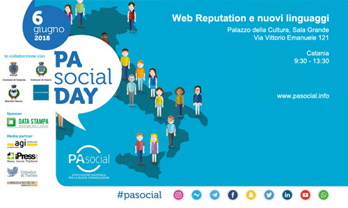 PA social day Catania