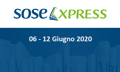 SoseXpress 6-12 giugno 2020