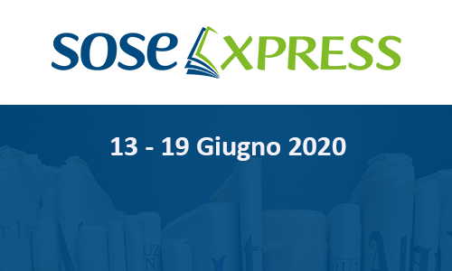 SoseXpress 13-19 giugno 2020