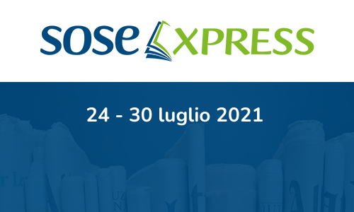 SOSEXpress 24-30 luglio 2021