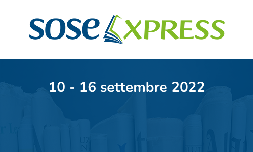 Sosexpress 10-16 settembre 2022