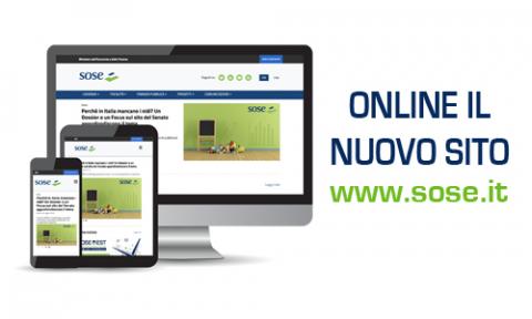 È online il nuovo sito istituzionale SOSE
