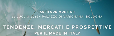 Arriva la piattaforma on line Agrifood Monitor